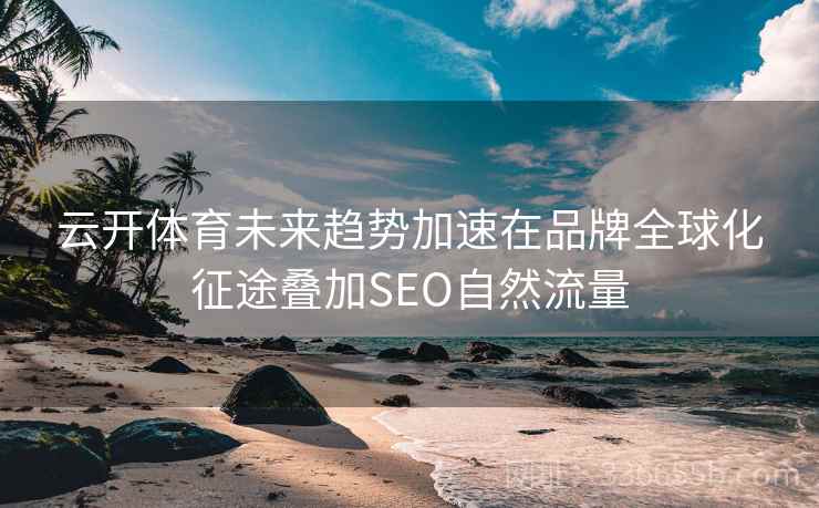 云开体育未来趋势加速在品牌全球化征途叠加SEO自然流量
