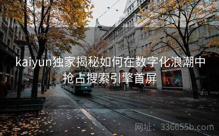 kaiyun独家揭秘如何在数字化浪潮中抢占搜索引擎首屏