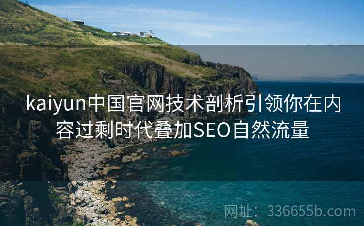 kaiyun中国官网技术剖析引领你在内容过剩时代叠加SEO自然流量