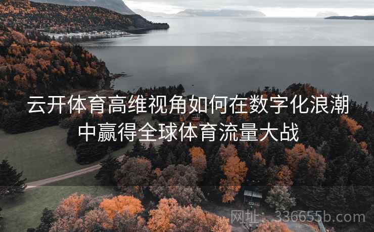 云开体育高维视角如何在数字化浪潮中赢得全球体育流量大战